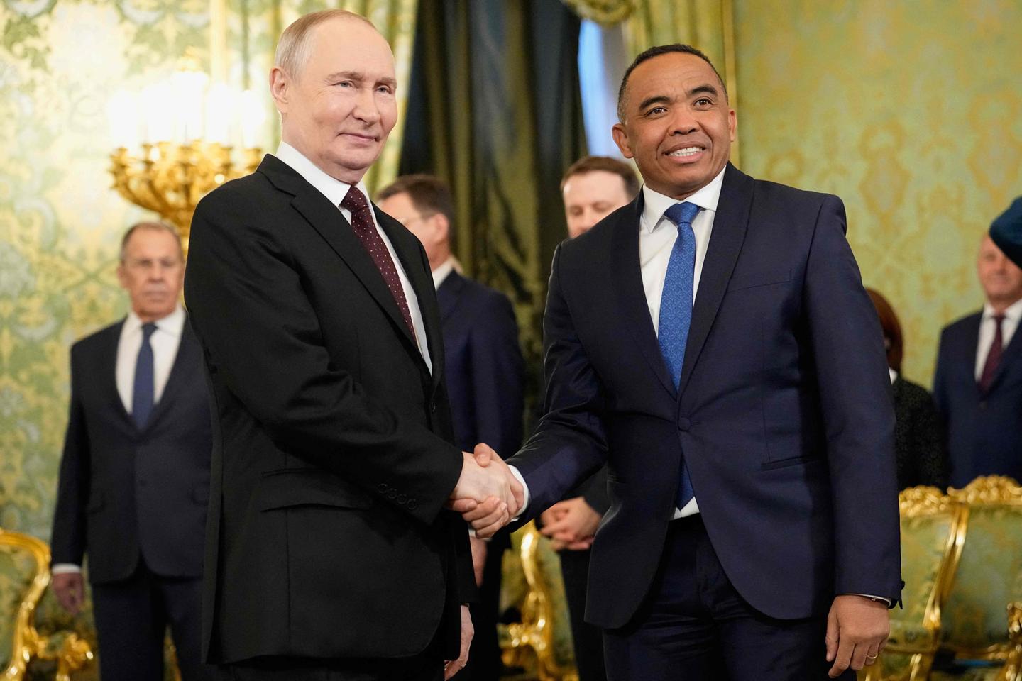 Le nouveau président malgache choisit Moscou, avant Paris