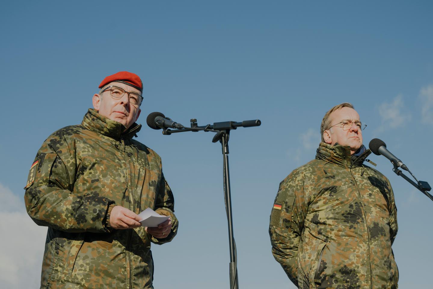 En Allemagne, la dépendance de l’armée aux technologies américaines suscite des inquiétudes En Allemagne, la dépendance de l’armée aux technologies américaines suscite des inquiétudes