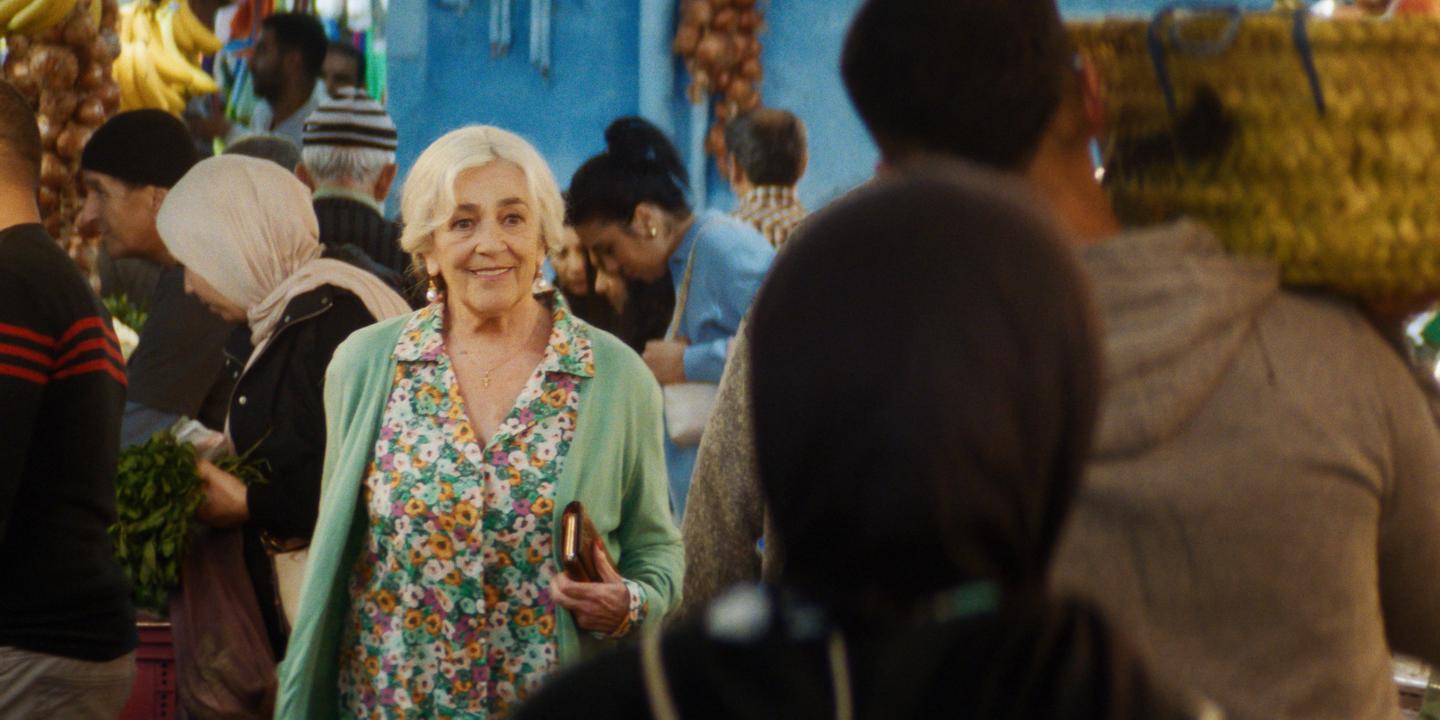 Carmen Maura incarne une veuve tangerine dans 