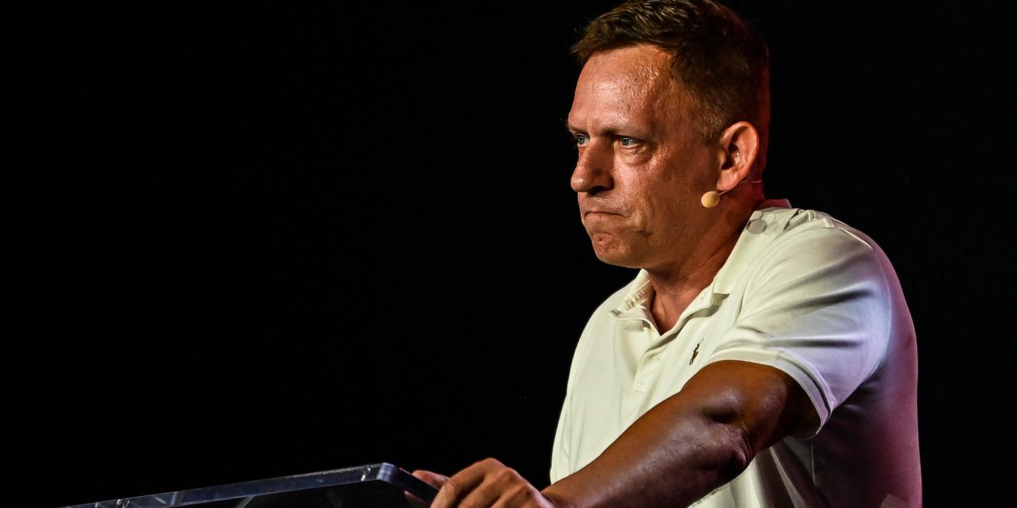 Qui est Peter Thiel, l’idéologue libertarien de la tech américaine ? Comprendre en trois minutes