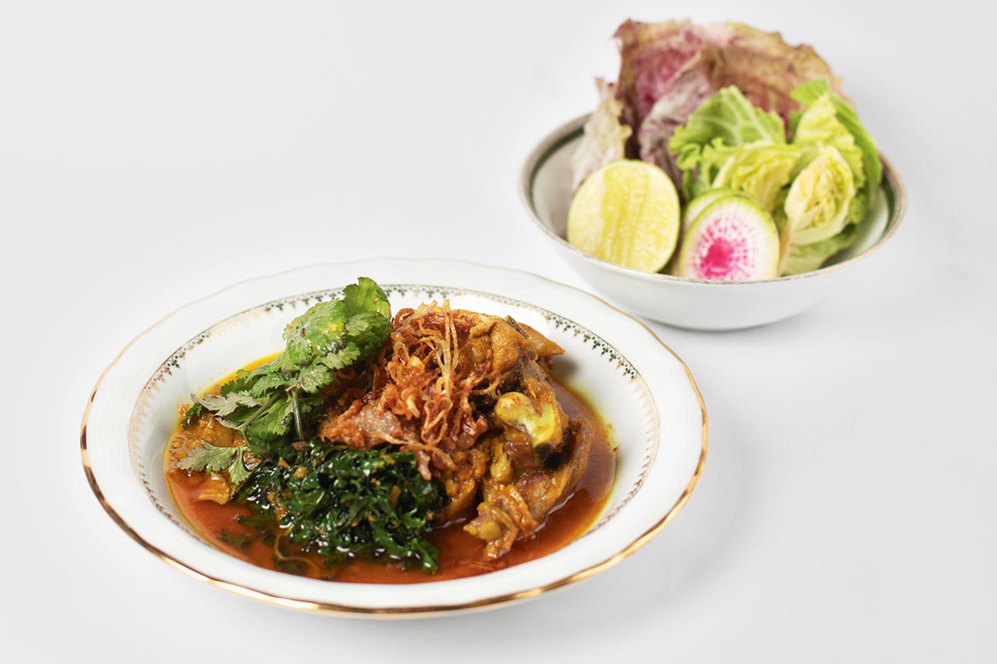 Le curry de poulet : la recette du chef australien Shaun Kelly