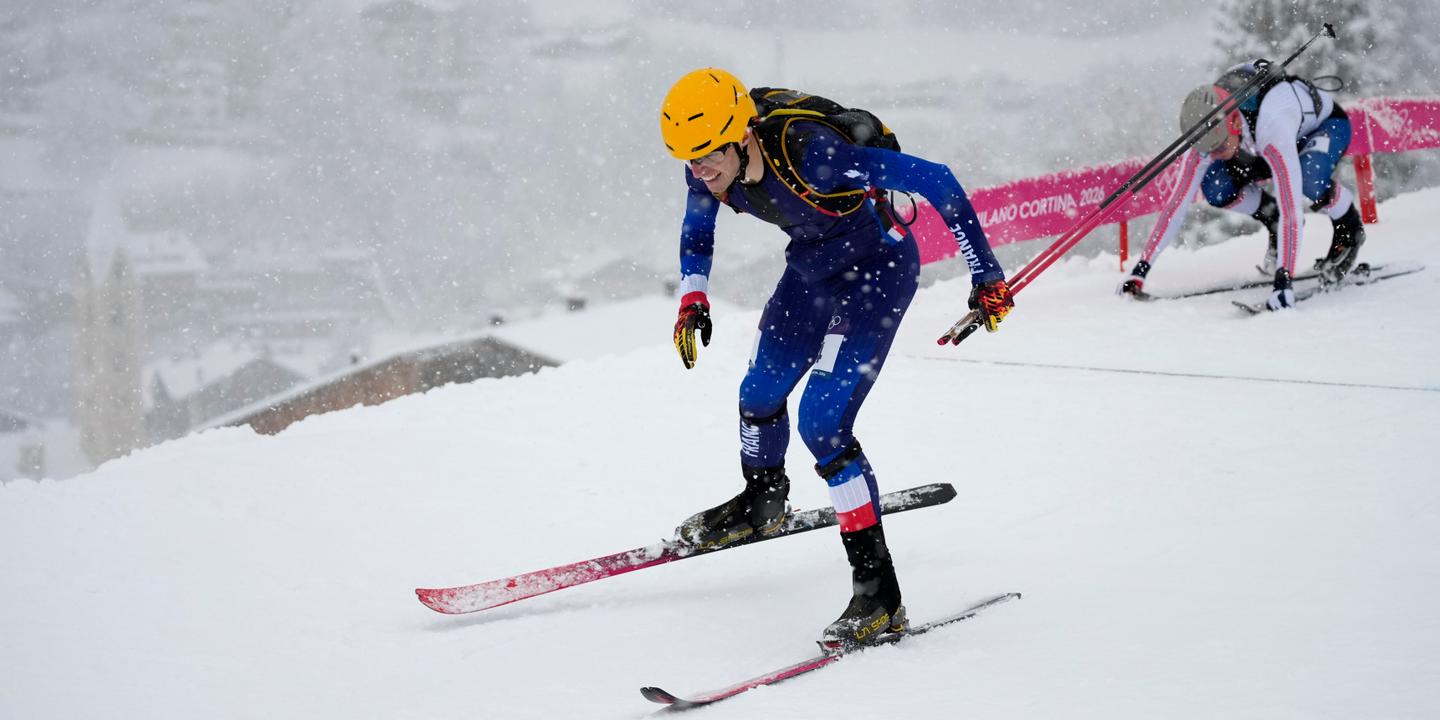 la Française Emily Harrop décroche l’argent en ski-alpinisme, Thibault Anselmet sur la plus petite marche du podium chez les hommes la Française Emily Harrop décroche l’argent en ski-alpinisme, Thibault Anselmet sur la plus petite marche du podium chez les hommes