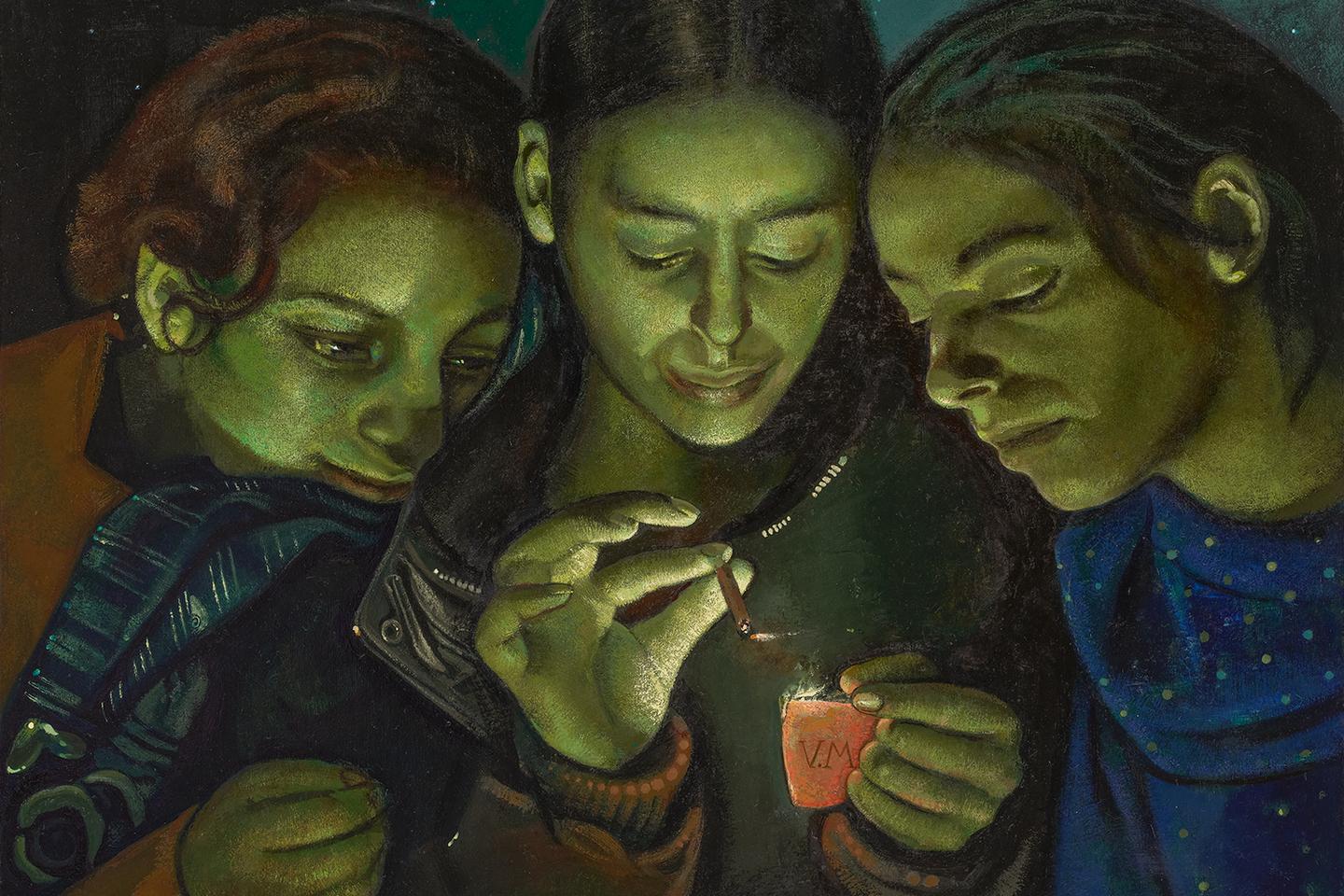 A la Bourse de commerce de Paris, une exposition entre ombres et lumières A la Bourse de commerce de Paris, une exposition entre ombres et lumières