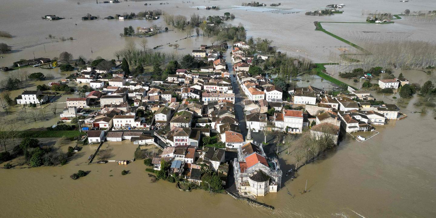 Tempête Pedro : la France subit sa plus longue période de pluies depuis 1959, cinq départements en alerte rouge