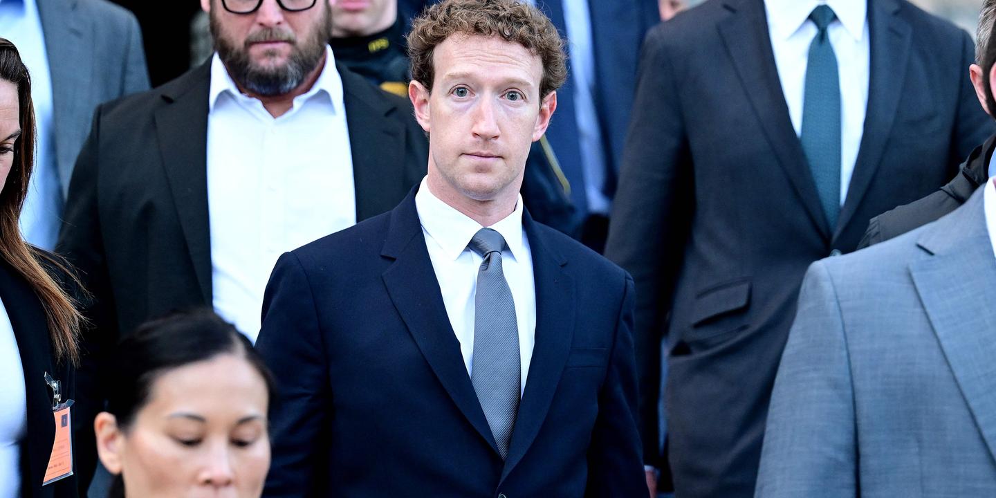 Mark Zuckerberg témoigne à Los Angeles sur l'addiction des jeunes aux réseaux sociaux