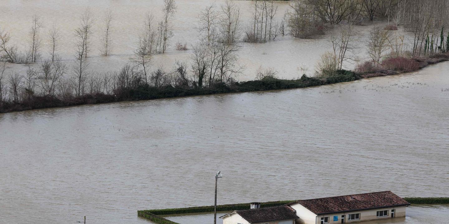 la France connaît sa plus longue période de pluies depuis les années 1950