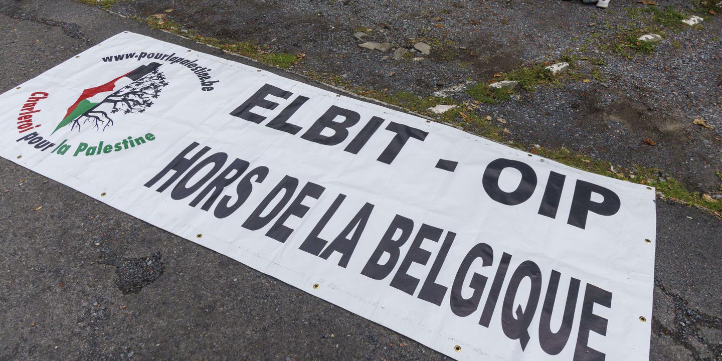 Procès de militants anti-armement en Belgique : Elbit Systems réclame 65 000 euros