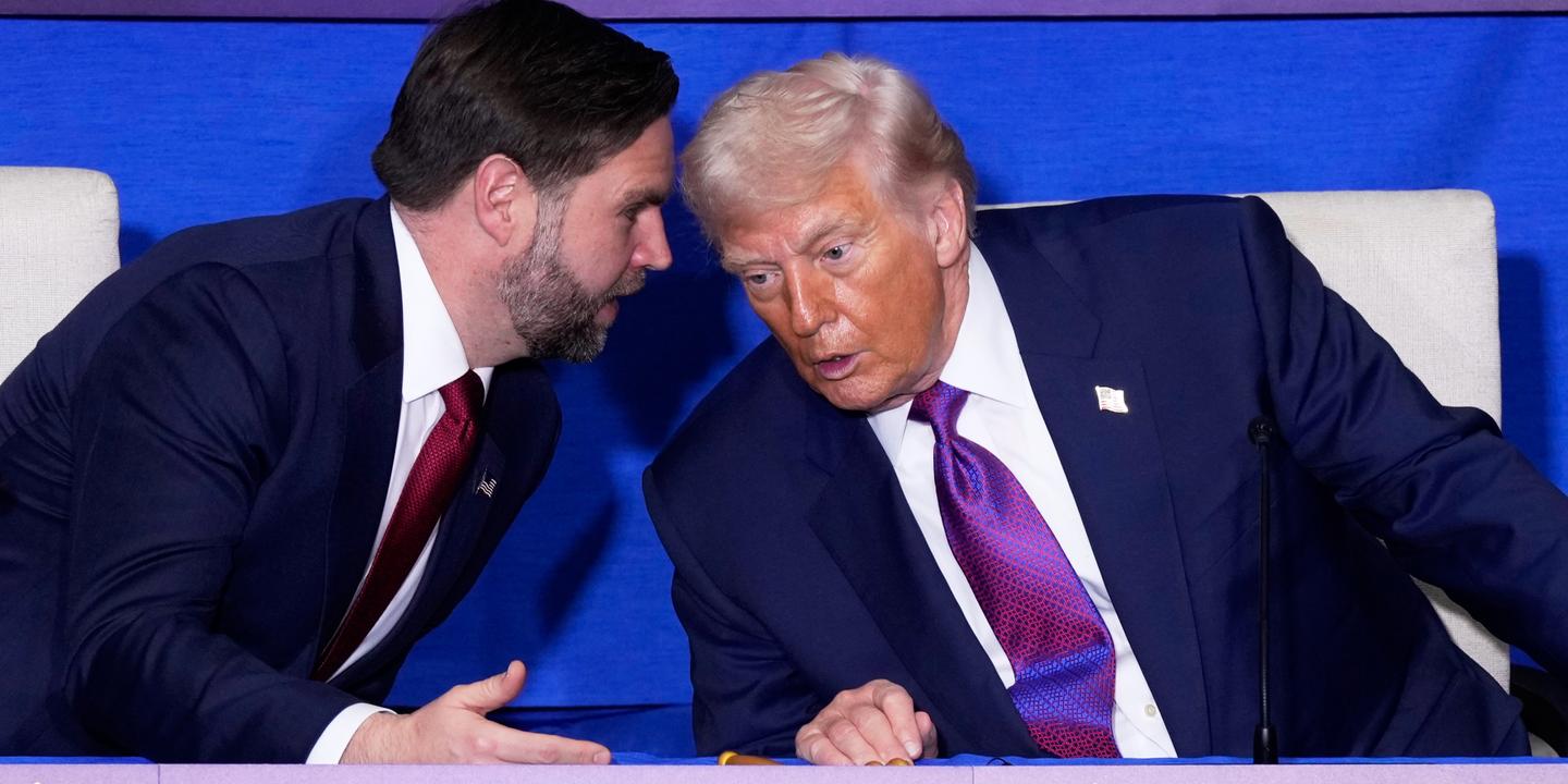 J. D. Vance dénonce une décision « illégale » de la Cour suprême J. D. Vance dénonce une décision « illégale » de la Cour suprême