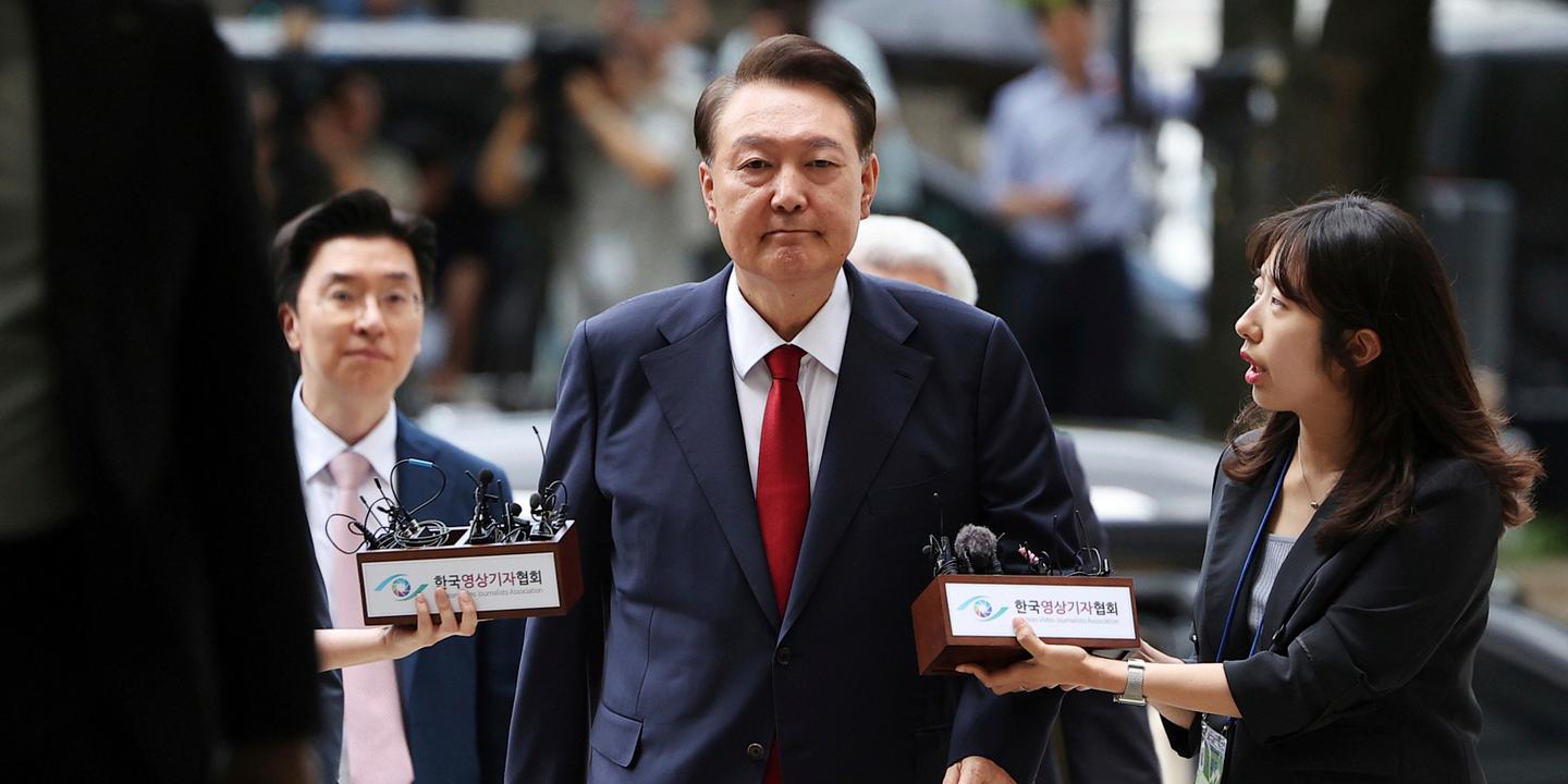 L’ex-président coréen, Yoon Suk Yeol, fait appel de sa condamnation à perpétuité