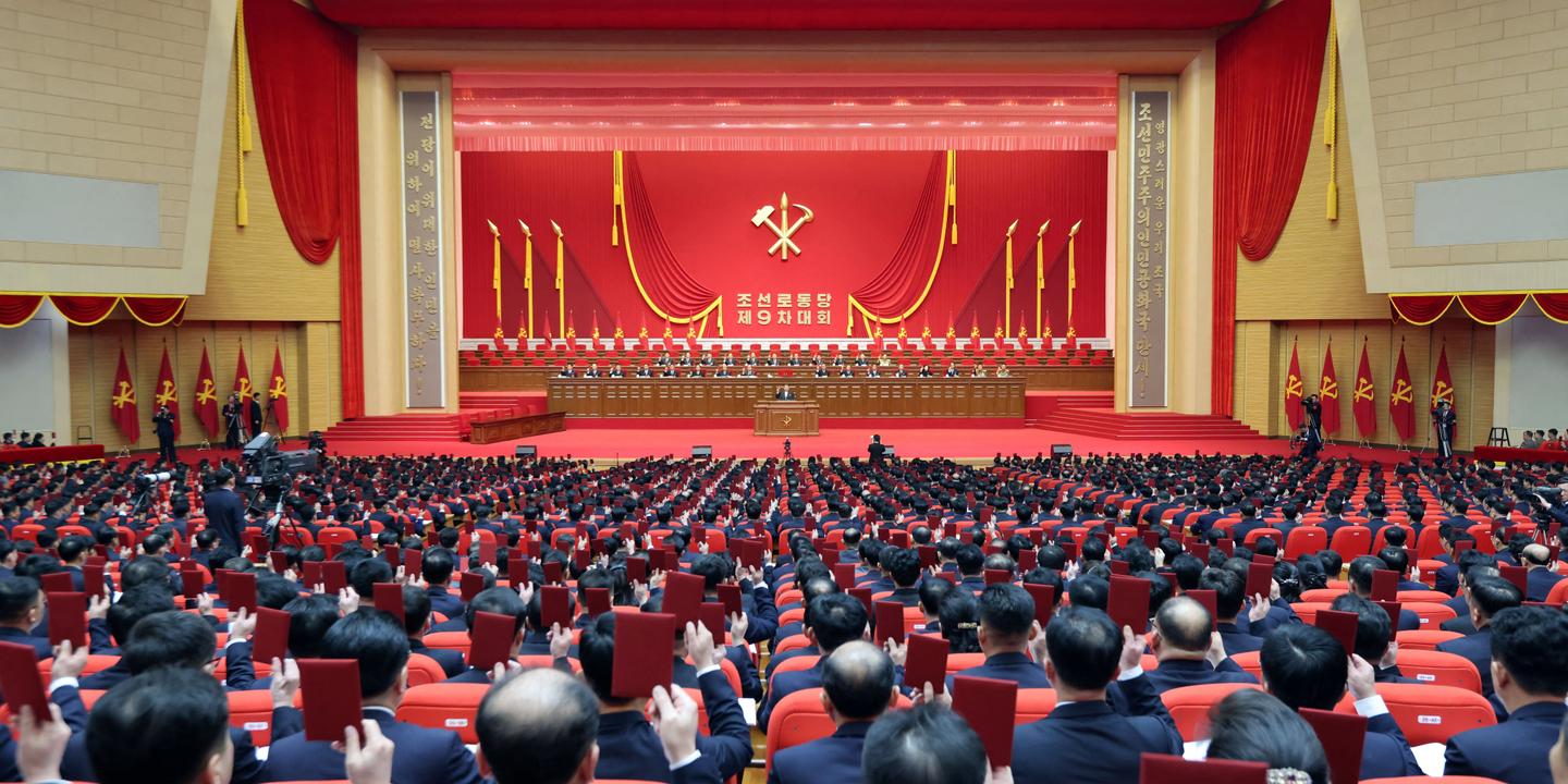 En Corée du Nord, Kim Jong-un ouvre un congrès censé définir les objectifs du pays en matière nucléaire