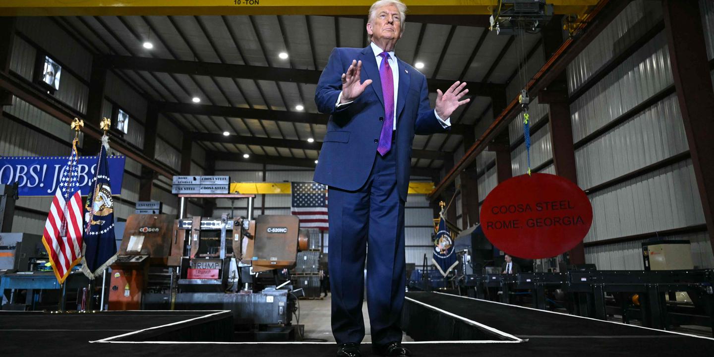 Donald Trump fustige la Cour suprême après l'annulation de ses droits de douane