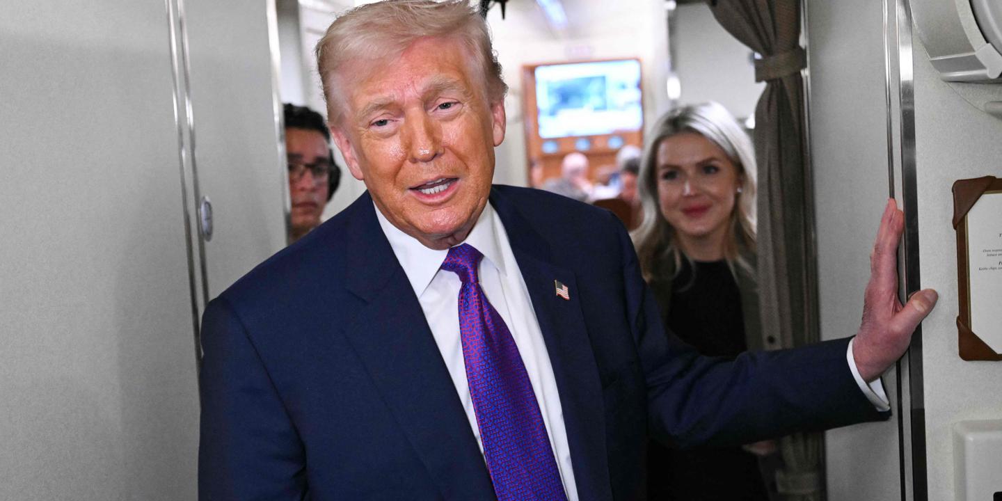 Iran : Donald Trump se donne « dix » à « quinze jours » pour décider si un accord est possible ou s’il recourt à la force
