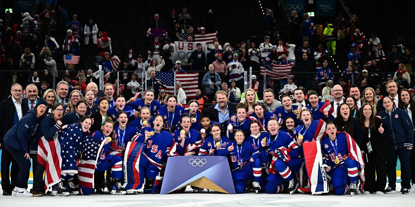 Sacrée aux JO 2026, l’équipe féminine des Etats-Unis de hockey sur glace décline une invitation de la Maison Blanche