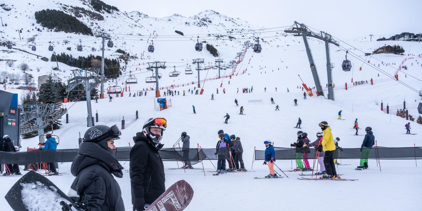 Aux Menuires, le ski à haute altitude devient un luxe inabordable