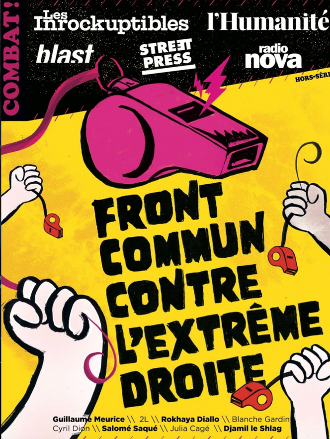 La couverture du hors-série «&nbsp;Combat&nbsp;!».