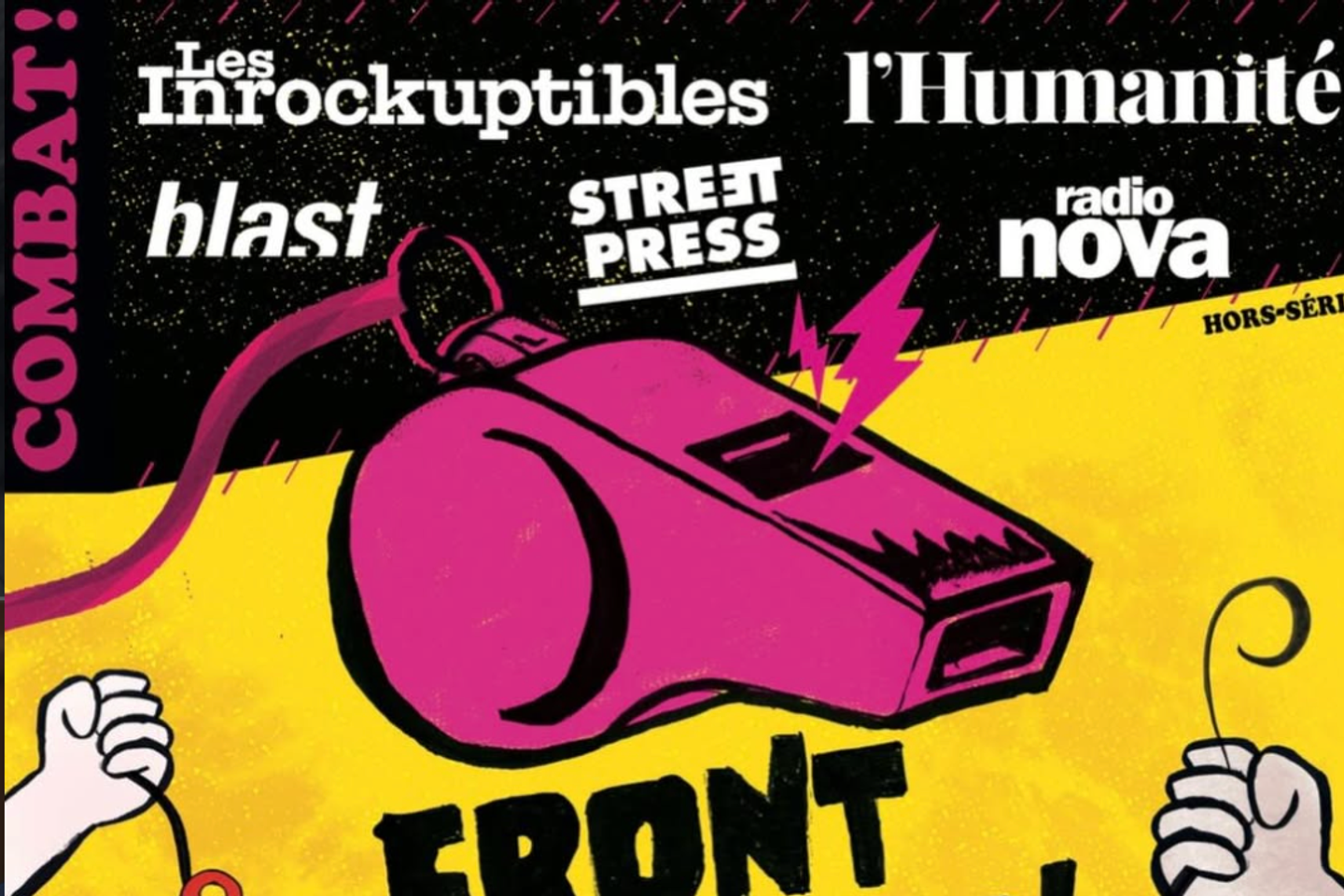 Pour lutter contre l’extrême droite, cinq médias lancent le hors-série « Combat ! »