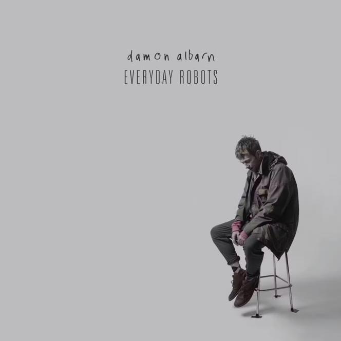 Pochette de l’album « Everyday Robots », de Damon Albarn.