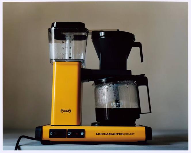 La cafetière filtre Moccamaster KBG Select, de Gerard Smit.