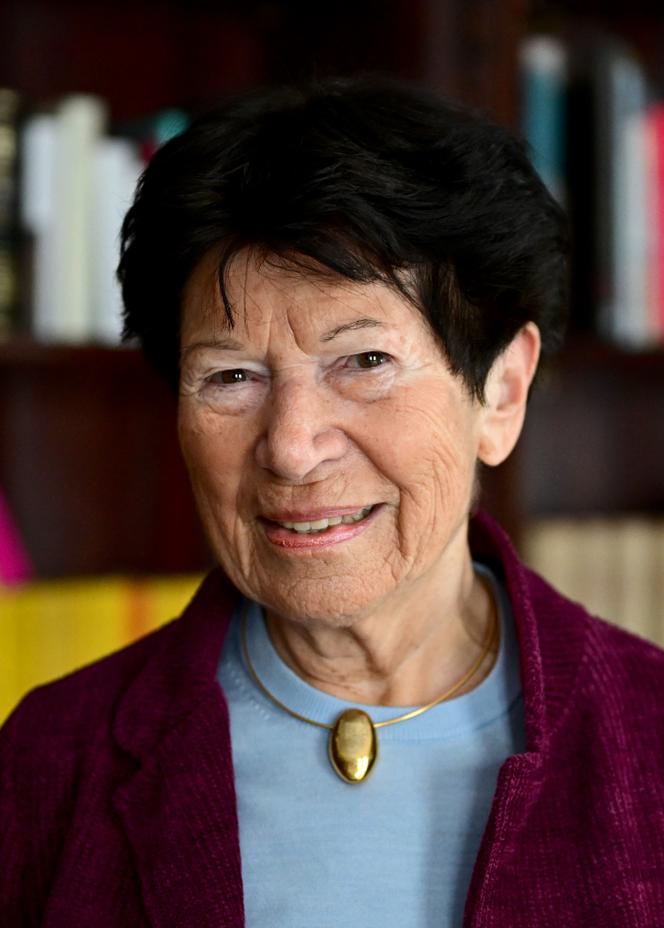 Cientista Helga Nowotny, em Viena, 19 de janeiro de 2026.