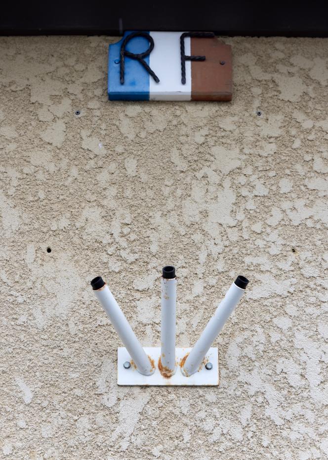 La mairie de Sansan (Gers), le 16 février 2026. 