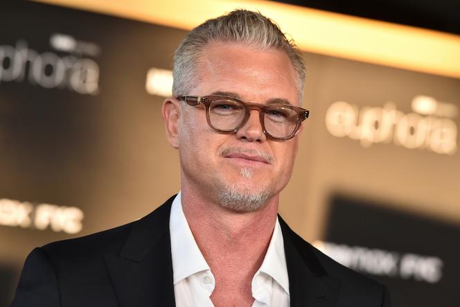 Eric Dane chega a evento promocional da série “Euphoria” em Los Angeles no dia 20 de abril de 2022.