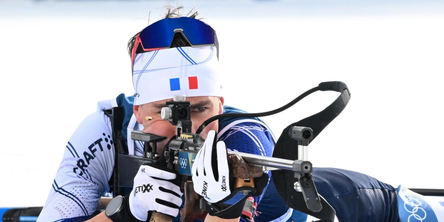 Eric Perrot s'empare du petit globe en individuel et vise le gros globe de cristal