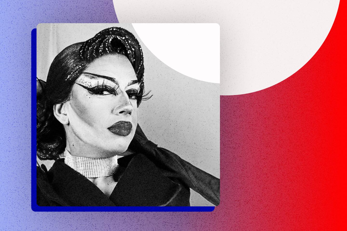 Dans le Perche, William et Molly Mercury, patrons des spectacles drag-queens Barbapaillettes Dans le Perche, William et Molly Mercury, patrons des spectacles drag-queens Barbapaillettes