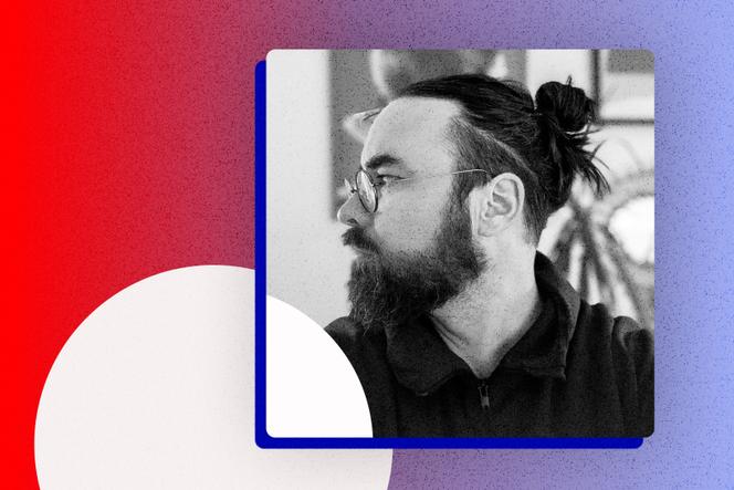 Maëlig Cozic-Sova, directeur du Ciné Manivel, à Redon (Ille-et-Vilaine).