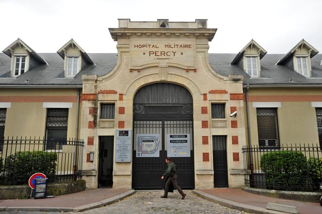L’hôpital militaire de Percy, à Clamart (Hauts-de-Seine), le 15 octobre 2012.