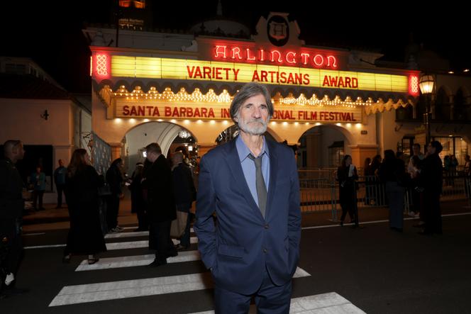 Jack Fisk, durante o 41º Festival Internacional de Cinema de Santa Bárbara (Califórnia), 7 de fevereiro de 2026.