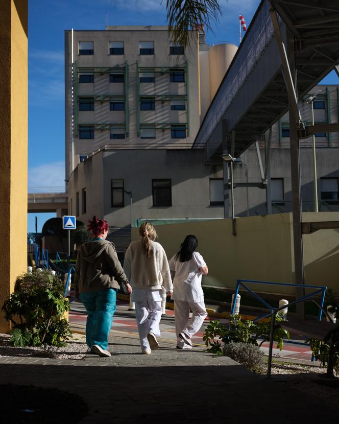 No Hospital Universitário de Nice, 11 de fevereiro de 2026.