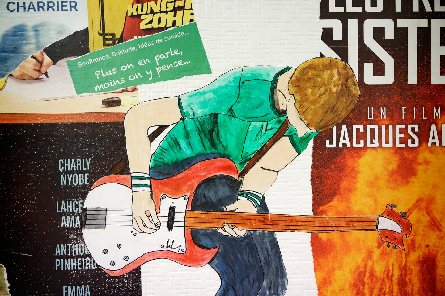 « J’ai peur de péter les plombs »