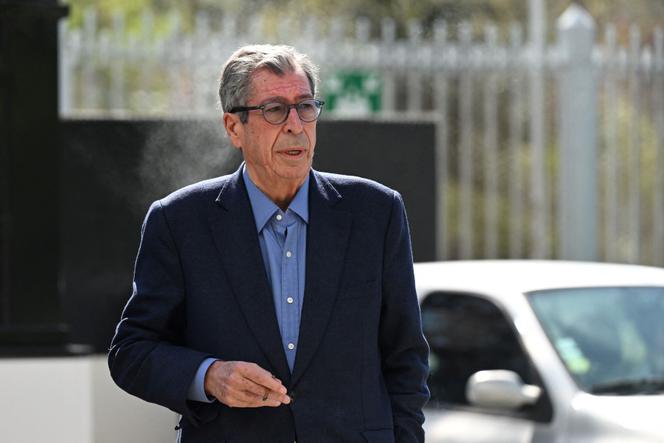 L’ancien maire de Levallois-Perret, Patrick Balkany, au tribunal de Nanterre (Hauts-de-Seine), le 4 avril 2023.