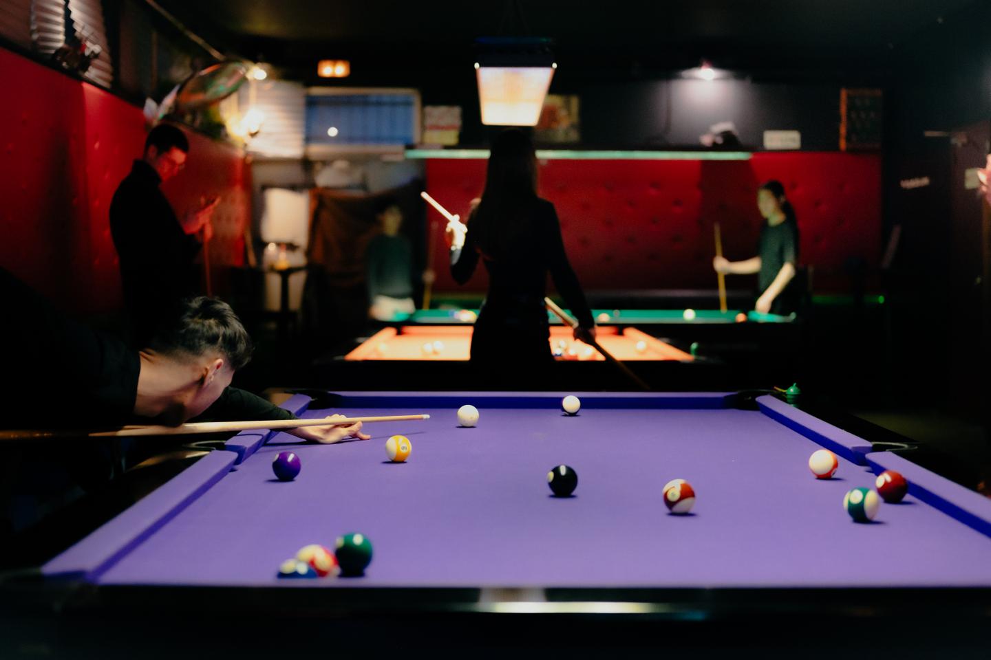 A Belleville, à Paris, la gentrification du billard