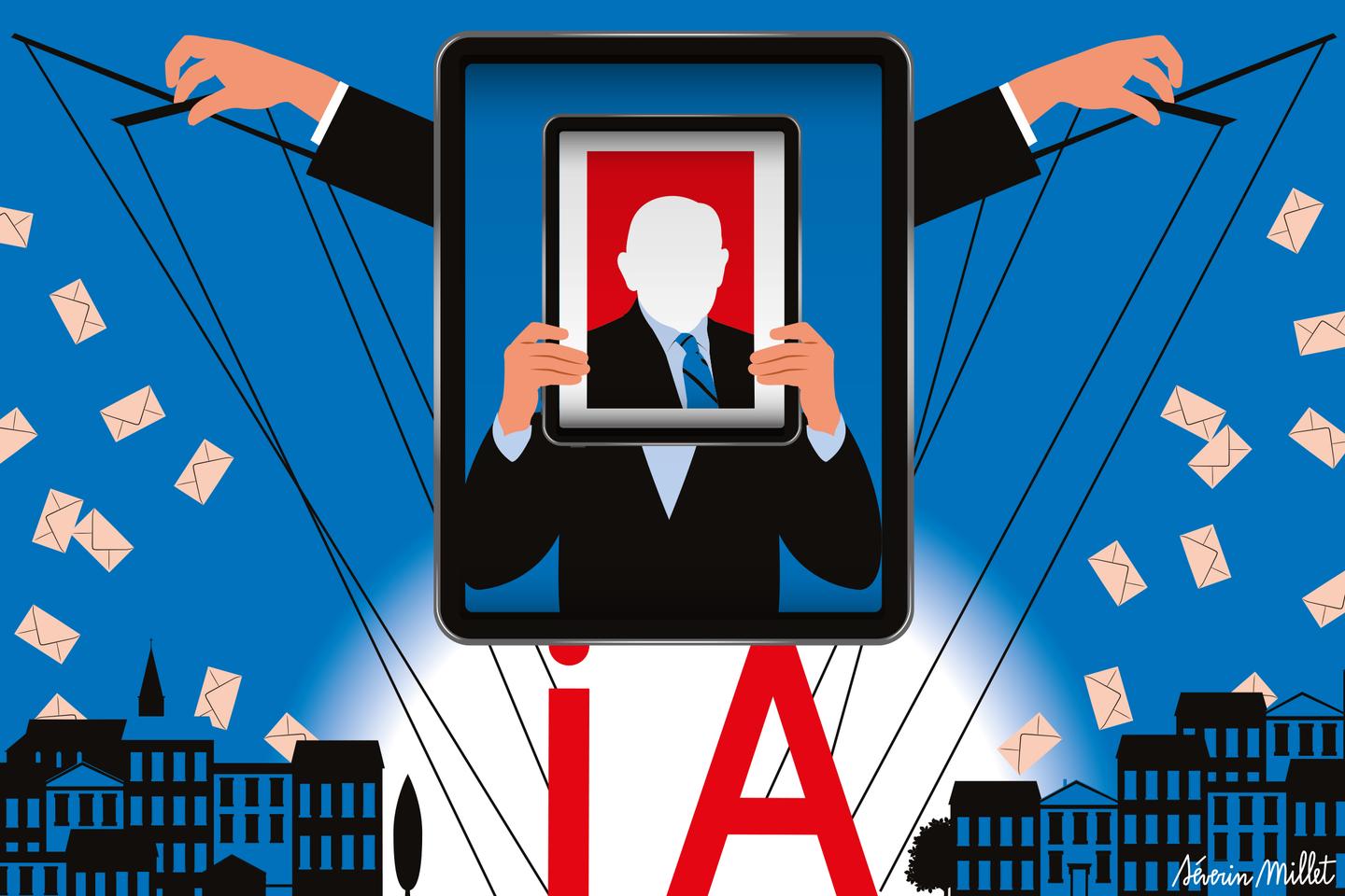 Les municipales sont la première campagne augmentée par l’intelligence artificielle, pour le meilleur et pour le pire