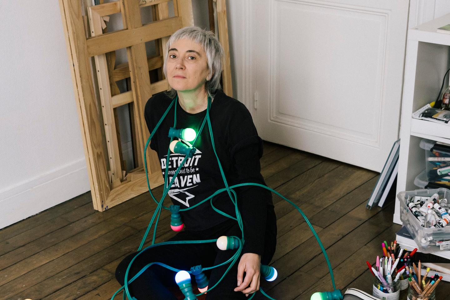 Elene Usdin, autrice de BD : « A chaque album, j’ai l’impression de me lancer dans une œuvre monde »