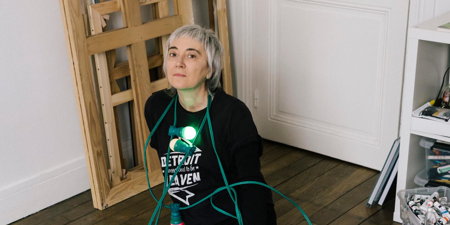 Elene Usdin, une artiste qui fleurit tardivement dans la bande dessinée
