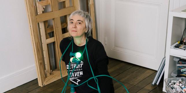 Elene Usdin, autrice de BD : « A chaque album, j’ai l’impression de me lancer dans une œuvre monde »