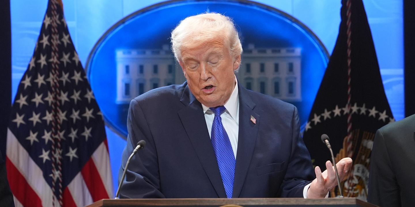 Donald Trump veut appliquer de nouveaux droits de douane mondiaux de 10 %, l’avenir de l’accord avec l’UE incertain Donald Trump veut appliquer de nouveaux droits de douane mondiaux de 10 %, l’avenir de l’accord avec l’UE incertain