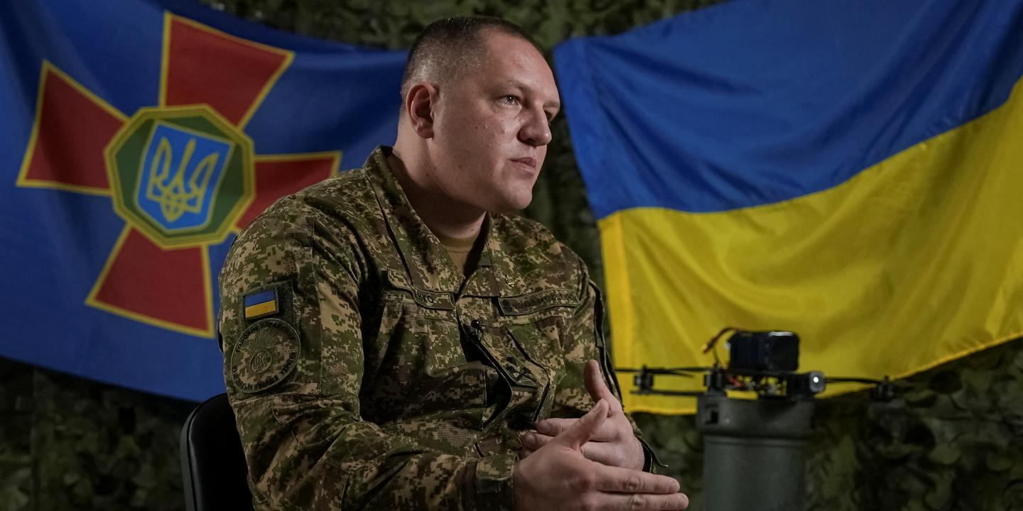 « Nous pouvons encore nous battre pendant quelques années », assure le commandant de la garde nationale ukrainienne