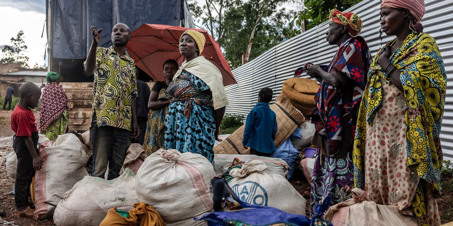 Au Burundi, la détresse des réfugiés congolais du camp de Cishemere