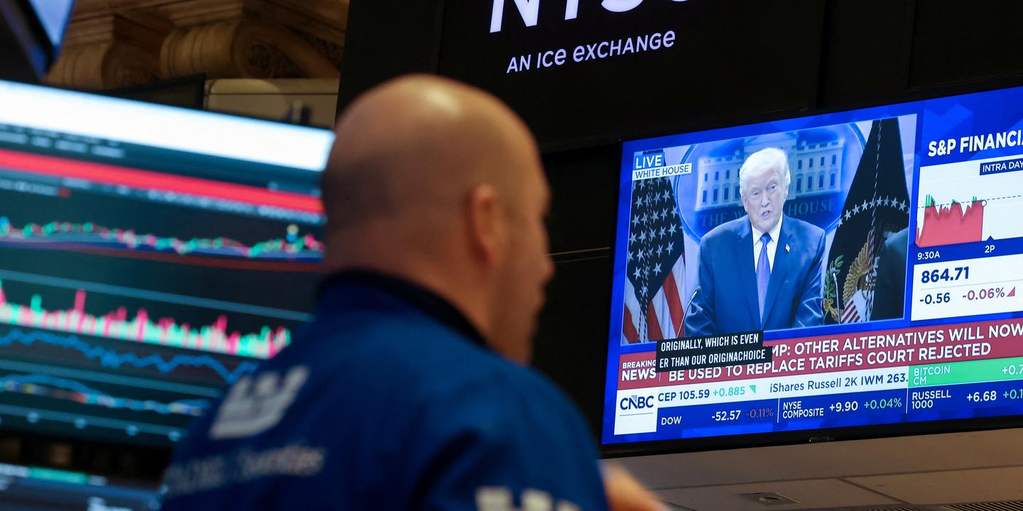 Réactions internationales prudentes après le camouflet de la Cour suprême à Trump sur les droits de douane