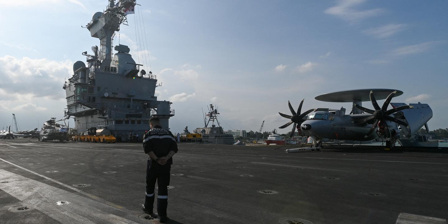 Le Charles-de-Gaulle déployé en Atlantique Nord et Baltique pour renforcer la sécurité de l'OTAN