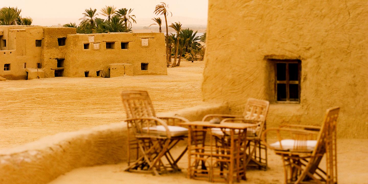 Siwa, l'écolodge d'argile et de sel au cœur du désert égyptien