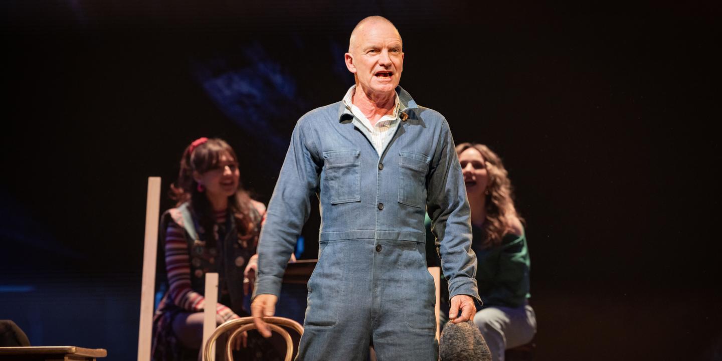 Sting présente sa comédie musicale The Last Ship en France, inspirée des chantiers navals