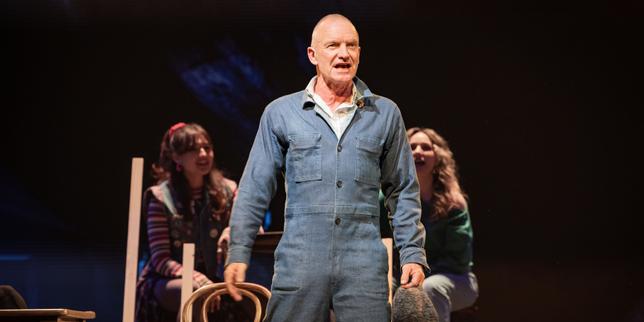 « The Last Ship », la comédie musicale prolétarienne de Sting à La Seine musicale de Boulogne-Billancourt