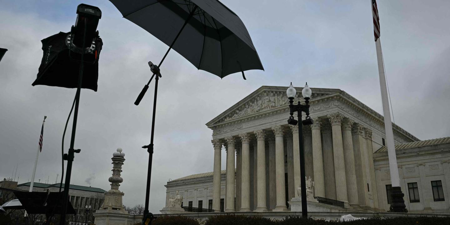 suivez la conférence de presse de Donald Trump après la décision de la Cour suprême