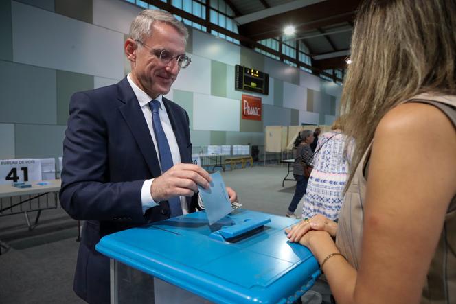Franck Raynal, à Pessac, en juillet 2024.