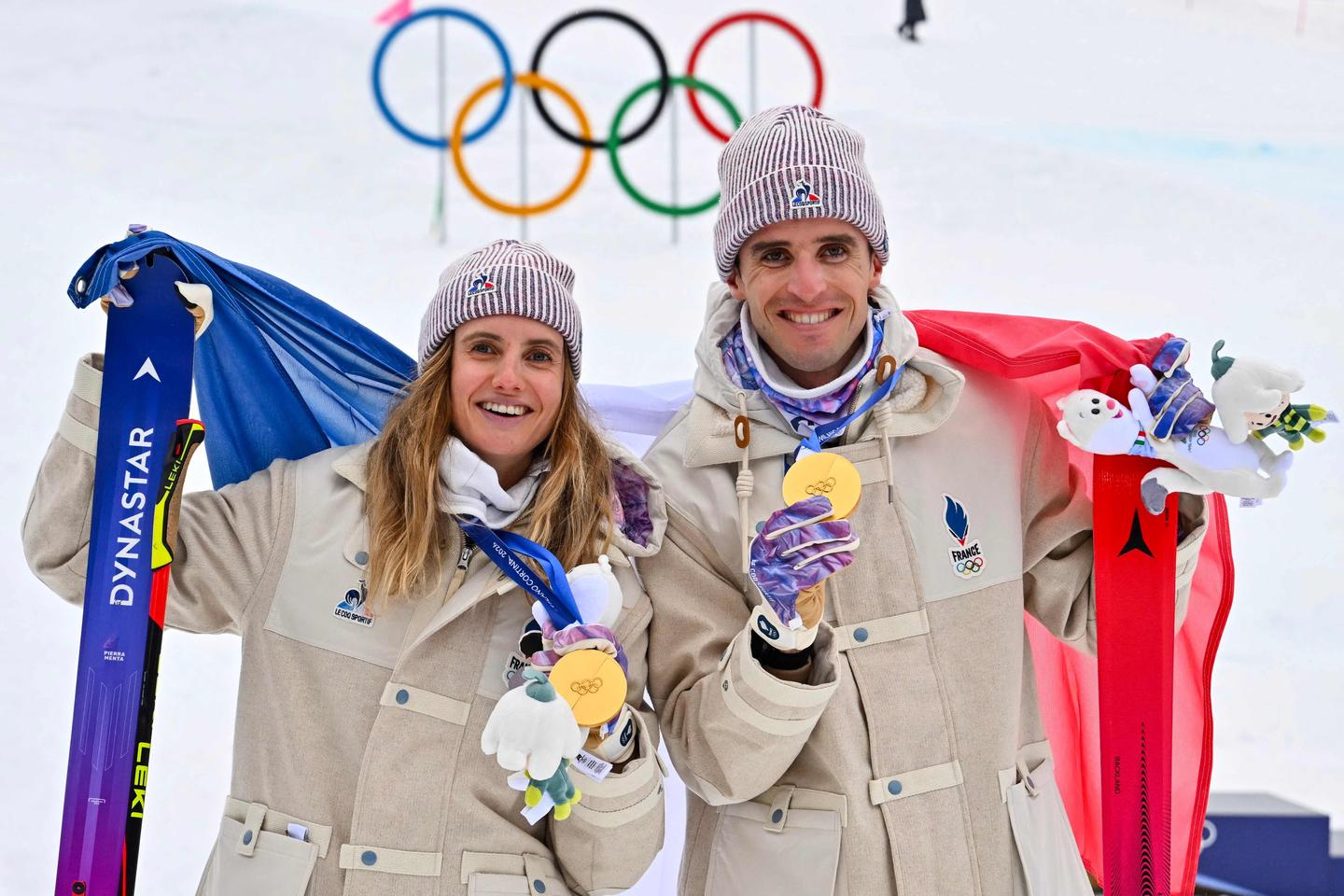 Emily Harrop et Thibault Anselmet, heureux de l’or olympique et de la « belle image » du ski-alpinisme aux JO 2026 Emily Harrop et Thibault Anselmet, heureux de l’or olympique et de la « belle image » du ski-alpinisme aux JO 2026