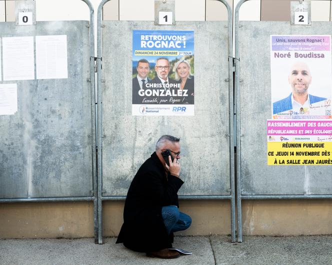  Christophe Gonzalez, à Rognac (Bouches-du-Rhône), le 27 novembre 2024.